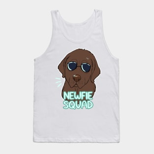 NEWFIE SQUAD (brown) Tank Top